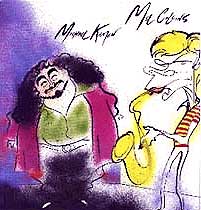 Michael Kamen et Mel Collins