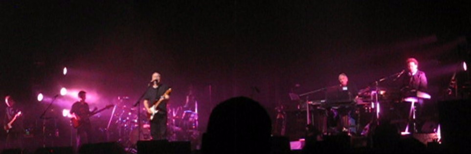 gilmourrexpano10 Time