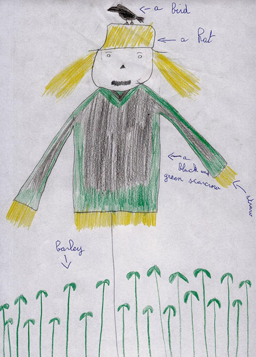 dessinsenfants14 dessin d'Amandine