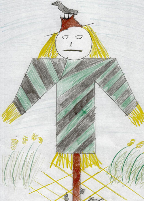 dessinsenfants18 dessin de Mallory