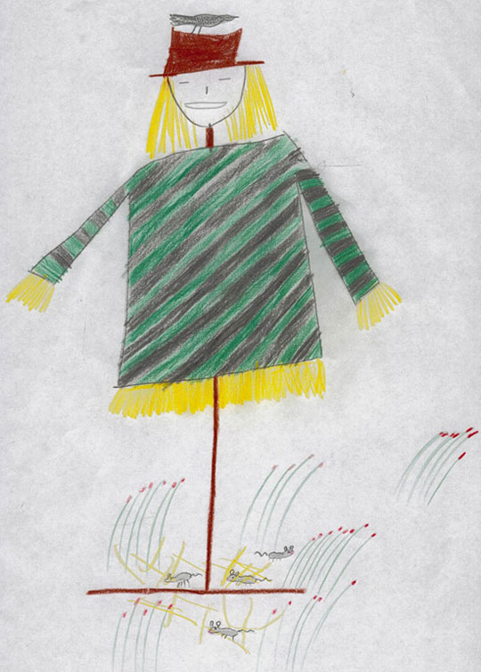 dessinsenfants19 dessin de Mathlide