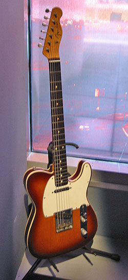 interstellar054 Guitare Telecaster, Londres, 1959.