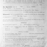 interstellar008 Contrat du groupe concernant le concert  l' Ile de Wight, Londres, 22 avril 1967