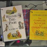 interstellar028 - Winnie The pooh, A. Milne, Dutton children's books, 1994
 - Book of Nonsense, Edward Lear, Simchs Shtull, 1995