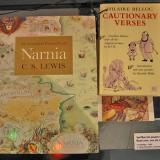 interstellar029 - Chroniques compltes de Narnia, C.S. Lewis, Haper collins, 2001
 - Cautionary verses, Hillaire Belloc, Random house children's, 2002