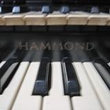 interstellar033 Gros plan sur l'orgue Hammond de Rick Wright, dbut des annes 70.