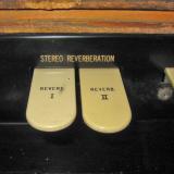 interstellar034 Gros plan sur l'orgue Hammond de Rick Wright, dbut des annes 70.