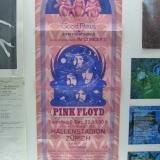 interstellar038 Affiche du concert donn le 9 dcembre 1972  Zurich en Suisse. L'enregistrement se trouve sur le disque pirate 
