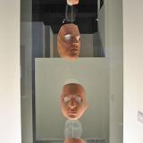 interstellar060 Masques des visages des membres du groupe, utiliss sur scne, Londres, 1979-1980.