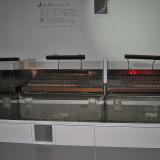 interstellar067 Consoles de mixage utilises lors de la tourne de The Wall, Londres, annes 1970.