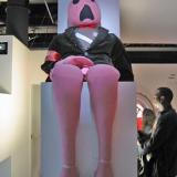 interstellar068 Poupe Pink, spcialement conue pour la tourne The Wall, Londres, 1980.
