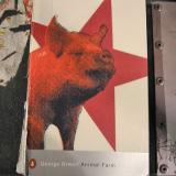 interstellar080 Animal Farm, George Orwell, Grande-Bretagne, 1945.